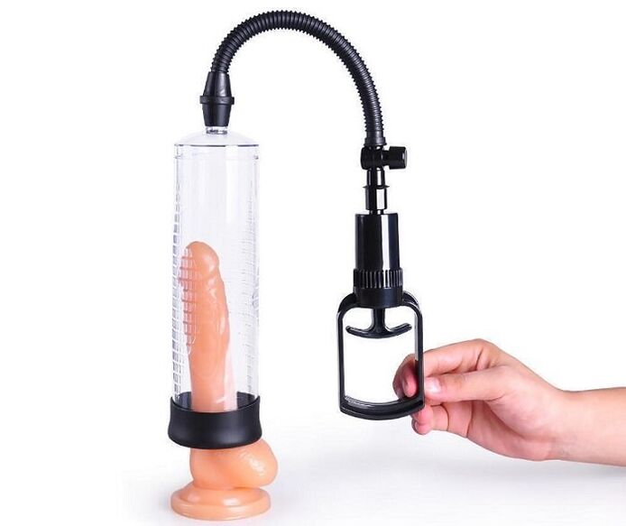 pénisznövelő pumpa fotó 2