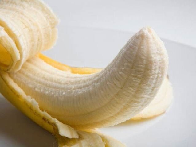 A banán a megnagyobbodott pénisz jelképe