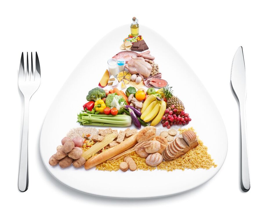 Vitaminokban és ásványi anyagokban gazdag étrend a pénisz növekedéséhez tinédzsereknél